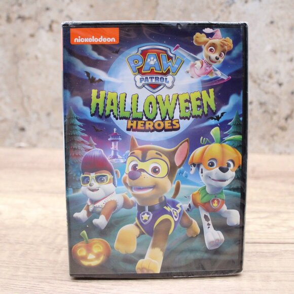 Paw Patrol Other - PAW PATROL: HALLOWEEN HEROES DVD Family Kids - New/Factory Sealed